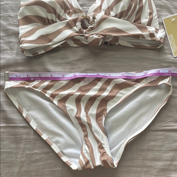 Michael Kors NWT Halter 2 Piece Bikini Set size x-small - Picture 5 of 11